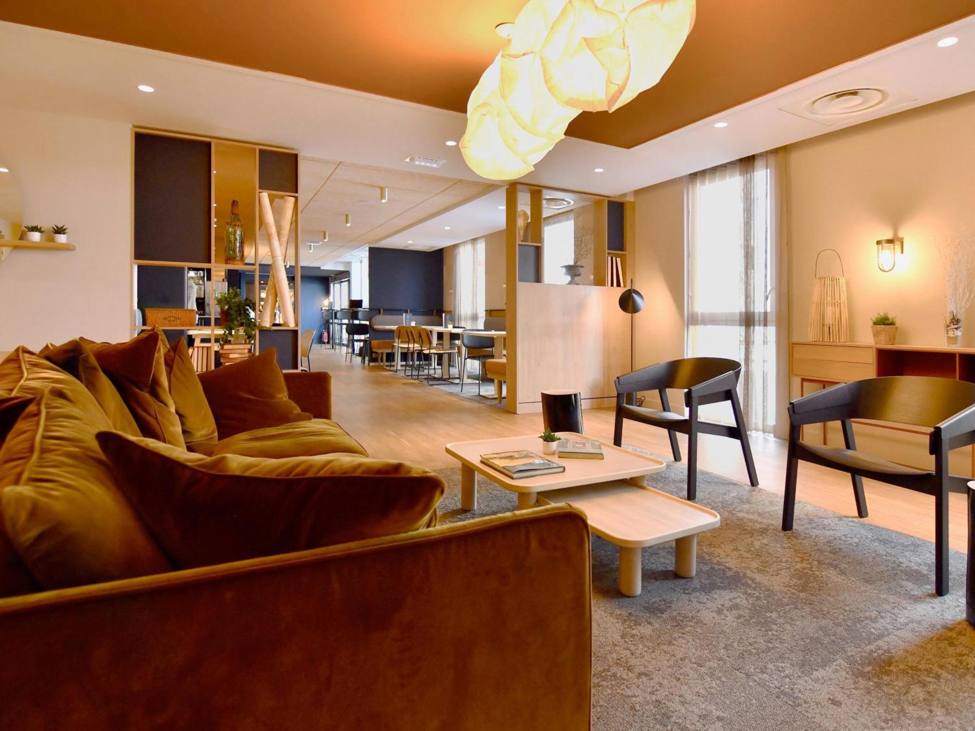 Отель Ibis Styles Nantes Reze Aeroport Экстерьер фото